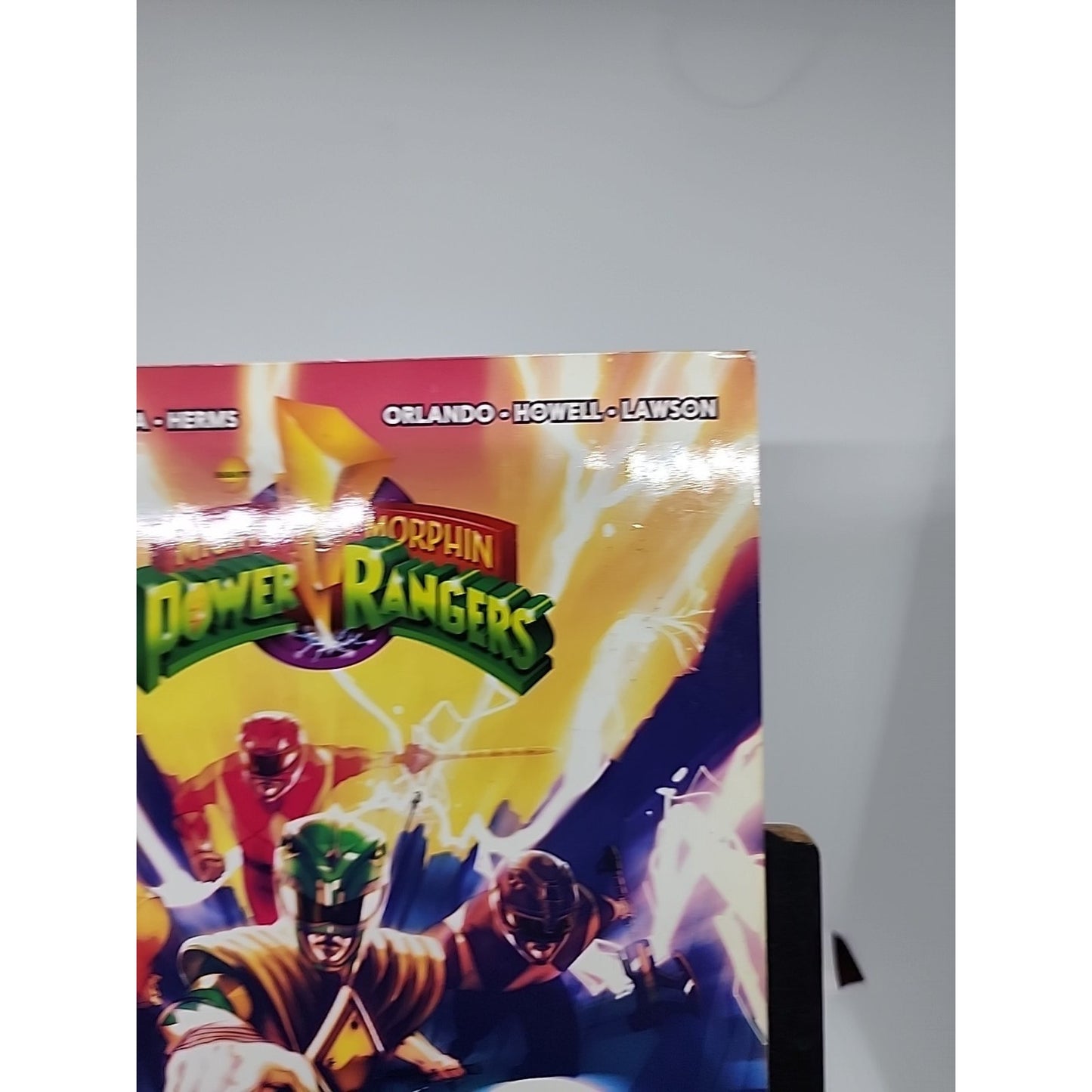 Mighty Morphin Power Rangers #1 (BOOM! Studios September 2016)