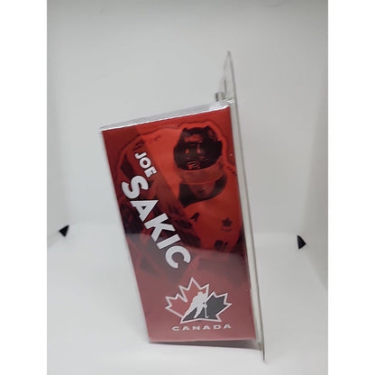 McFarlane NHL Joe Sakic White Jersey Team Canada 2004 Figure