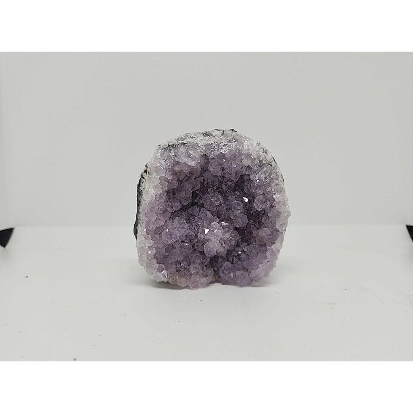 15.5oz / 440g Natural Amethyst Mineral Specimen Quartz Crystal Cluster