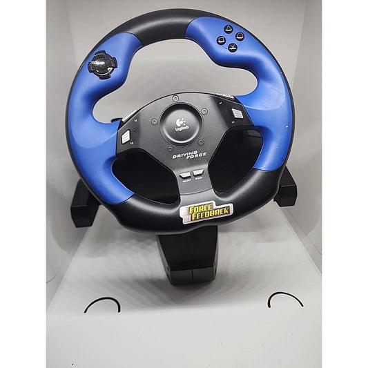 Logitech Driving Force Feedback E-UC2 Steering Wheel Only for PS2/PS3/PC USB