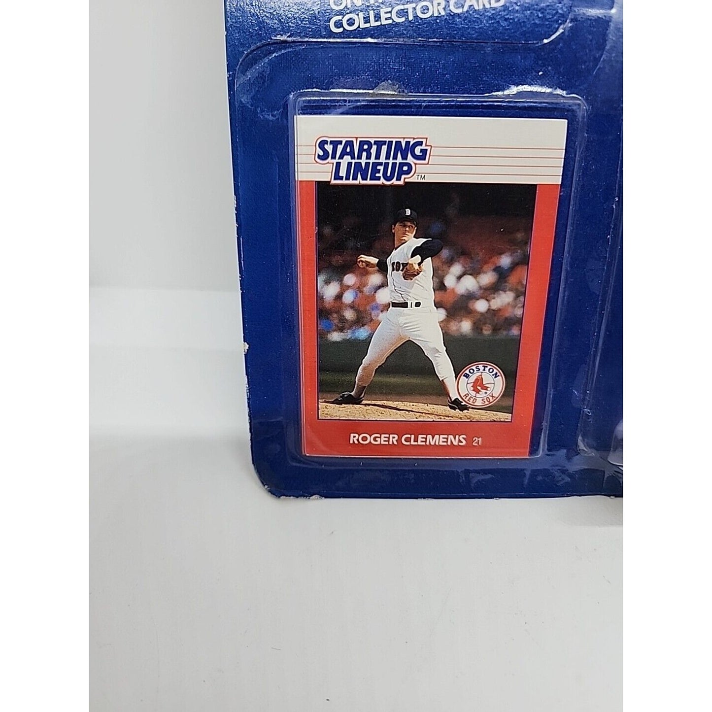 Roger Clemens 1988 Starting Lineup SLU Red Sox MLB Figure - sealed box