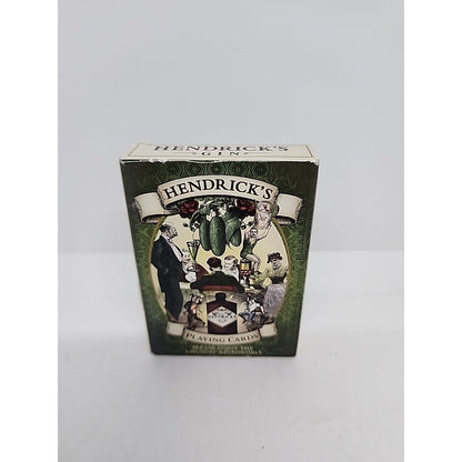 HENDRICK’S GIN Superior Playing Cards 2012