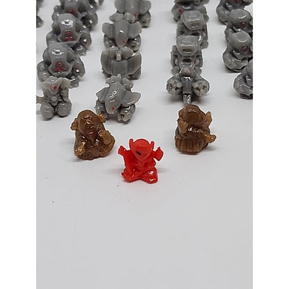 Squinkies Zinkies Robot Force Tank 71 Characters Set Teenie Weenie Magnifier