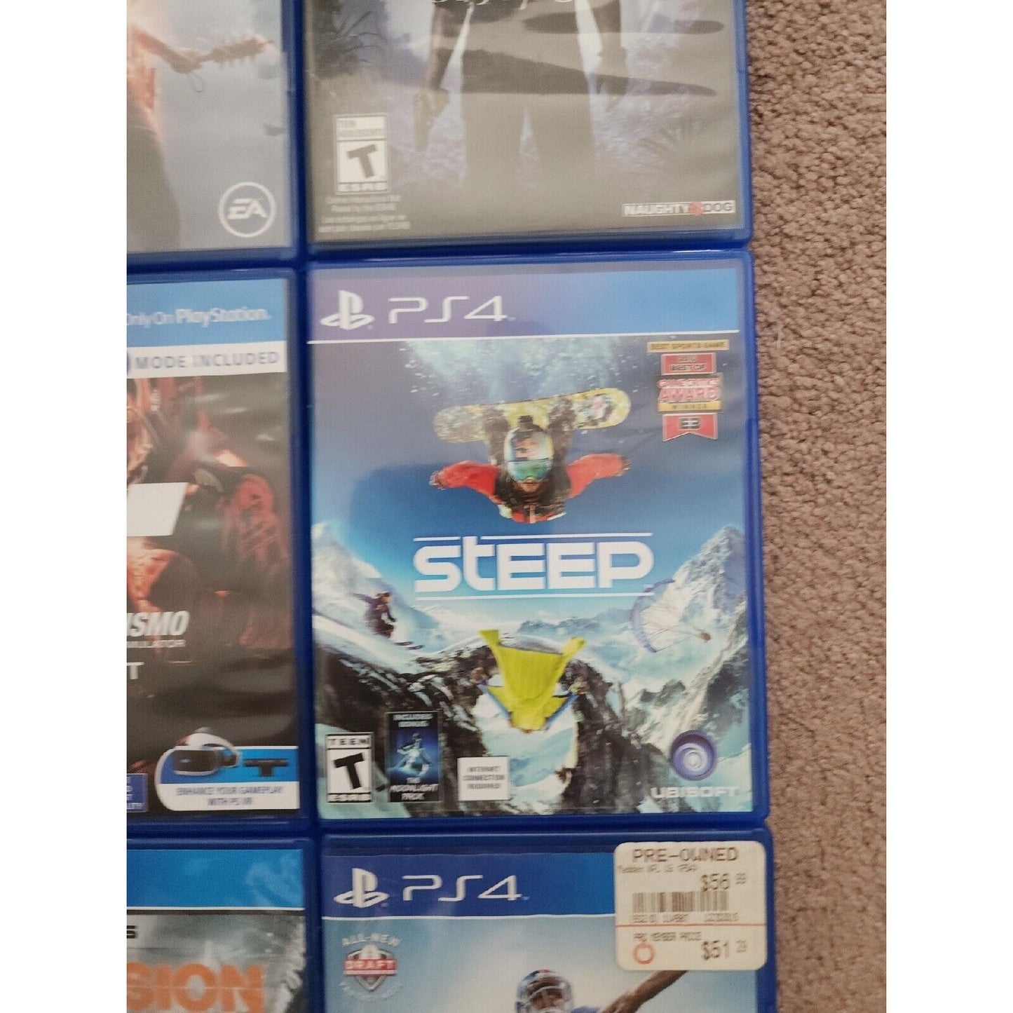 playstation 4 lot Of 10 games