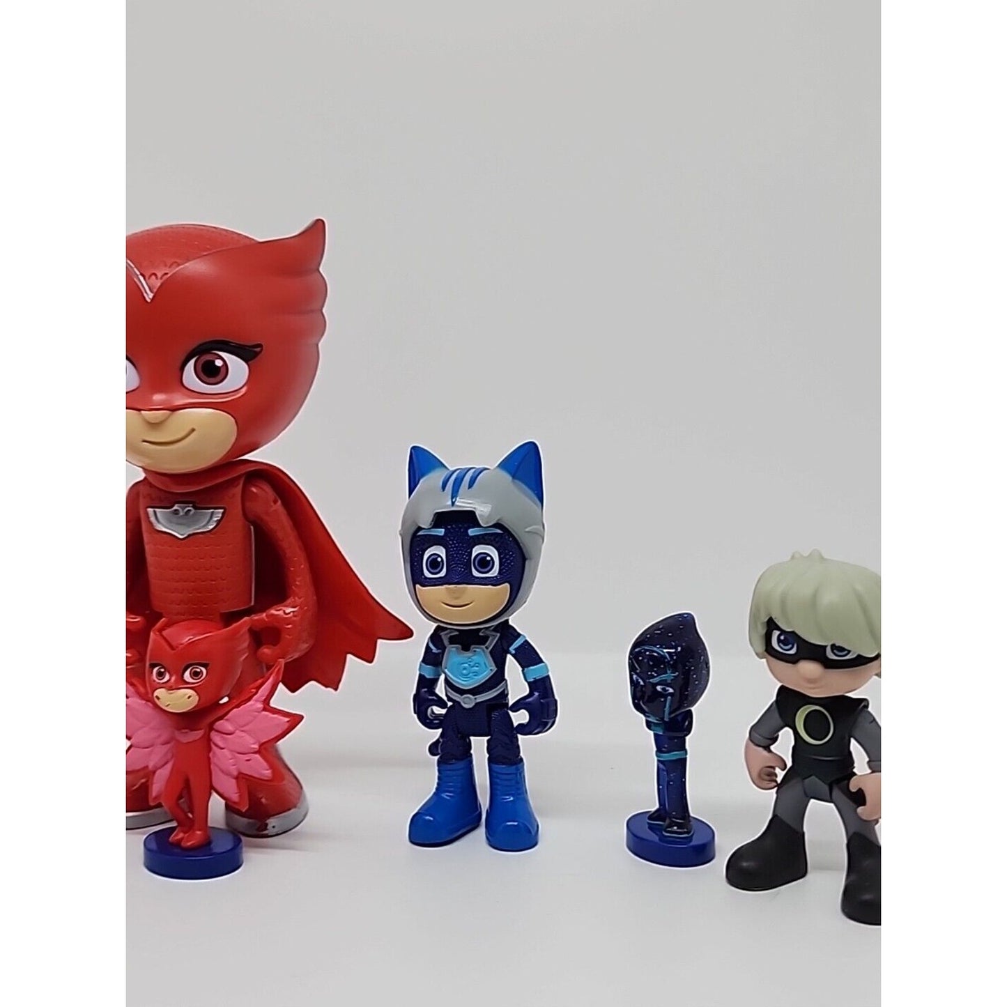 PJ Masks Action Figures Lot of 7