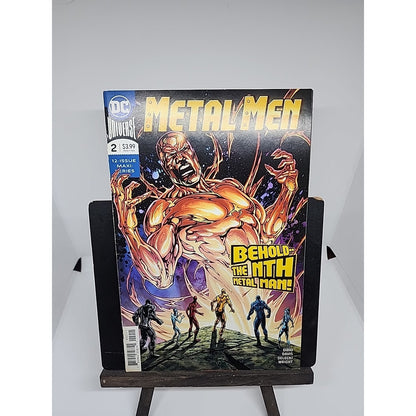 Metal Men Lot #2 #3 #4 #5 DC Comics Comic Book 2020