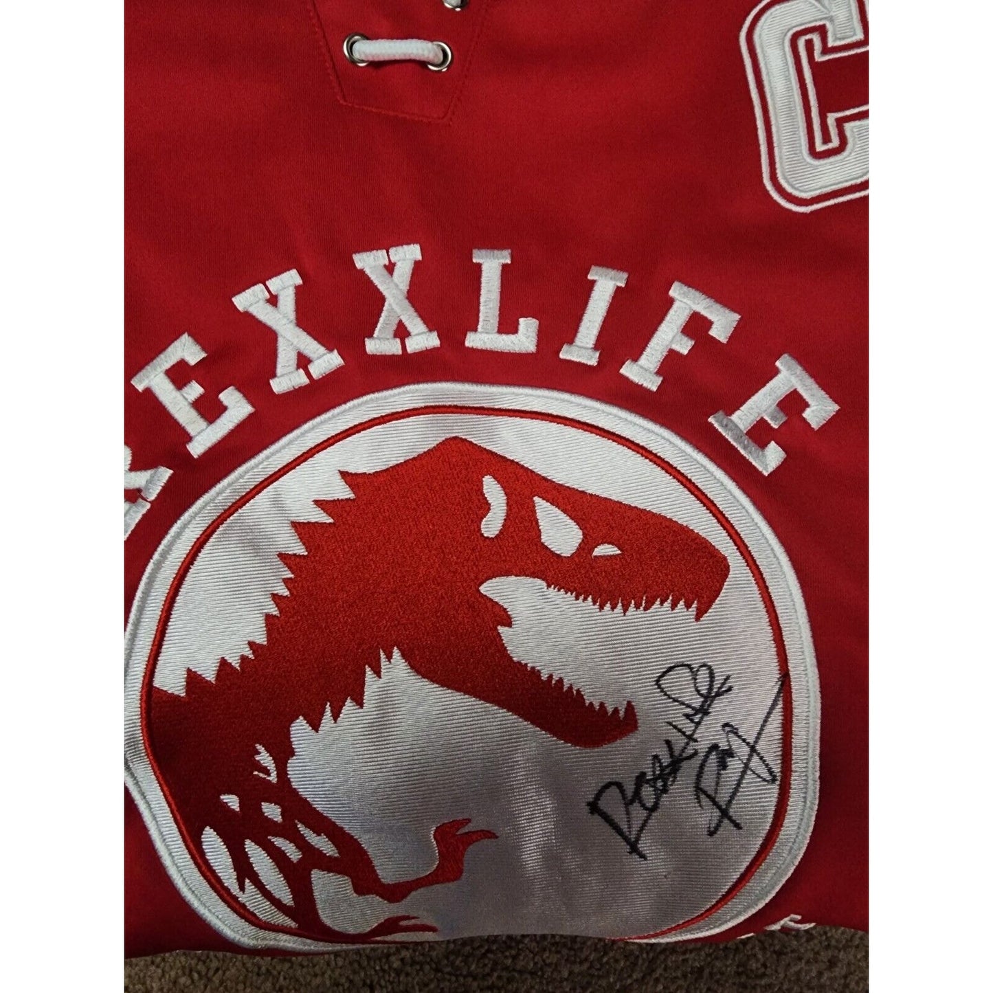 Signed By REXXXLIFE Lemmesee PYR HOCKEY JERSEY 11