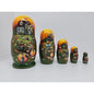 Made in Russia Frost on The Pumpkin Nesting Doll 5pc./6" aka Fall Collection...