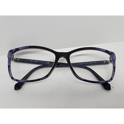 Roberto Cavalli Propus RC940 092 Blue Plastic Eyeglasses Frame 55-15-140 RC0940