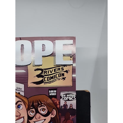 2019 Source Point Press Comics Hope Issue 1 Comicon 3 Rivers Cover Variant