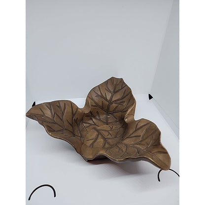 (6) Craftsmans Bench Leaf Design Cigar Ashtrays