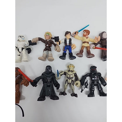 Hasbro Star Wars Galactic Heroes Large Lot of 10 Assorted Figures Darth Vader