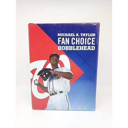 2016 Michael A. Taylor Fan Choice Bobblehead In Box ^ MASN SGA