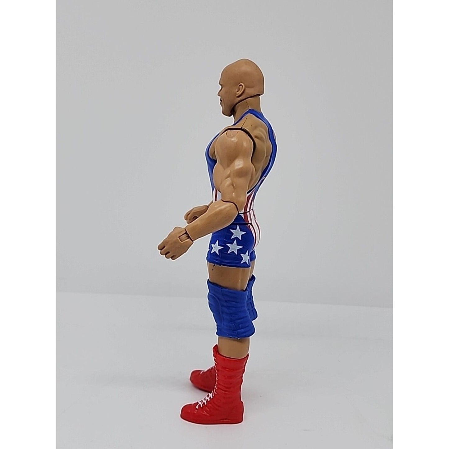 WWE Kurt Angle USA Olympic Hero Collection 7" Action Figure WWF 2017 Mattel