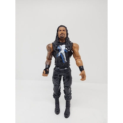 WWE Basic Series 90 Roman Reigns Action Figure Mattel Wrestling 7"