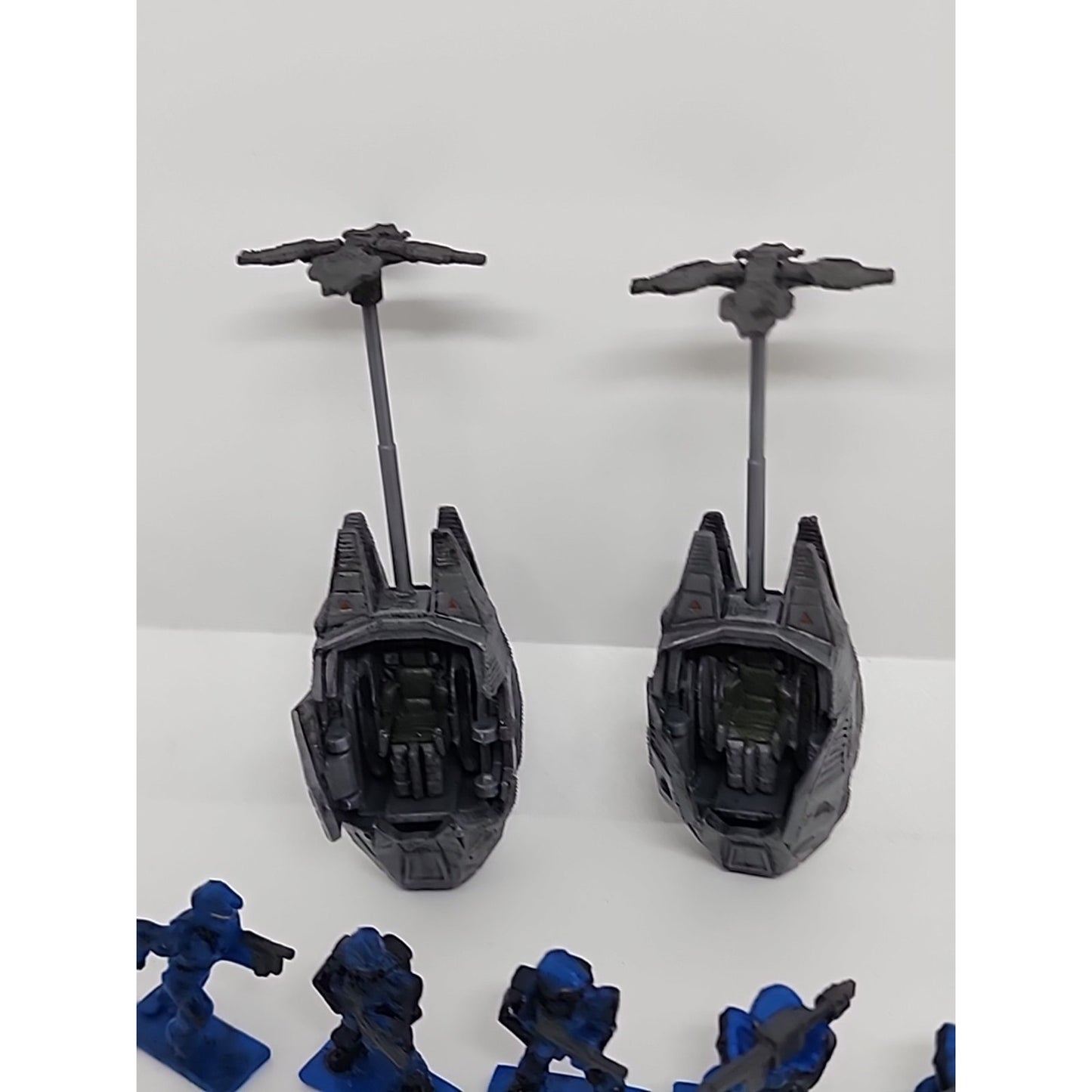 HALO ODST Drop Pods & Mini Figures Orbital Drop Shock Trooper