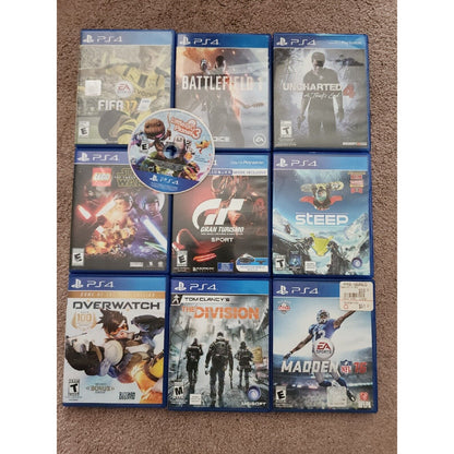 playstation 4 lot Of 10 games