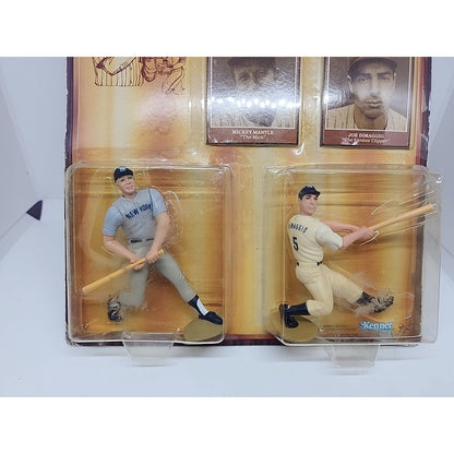 1989 Starting Lineup Mickey Mantle & Joe Dimaggio new in package