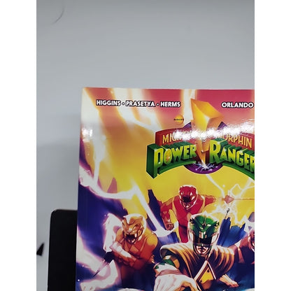 Mighty Morphin Power Rangers #1 (BOOM! Studios September 2016)