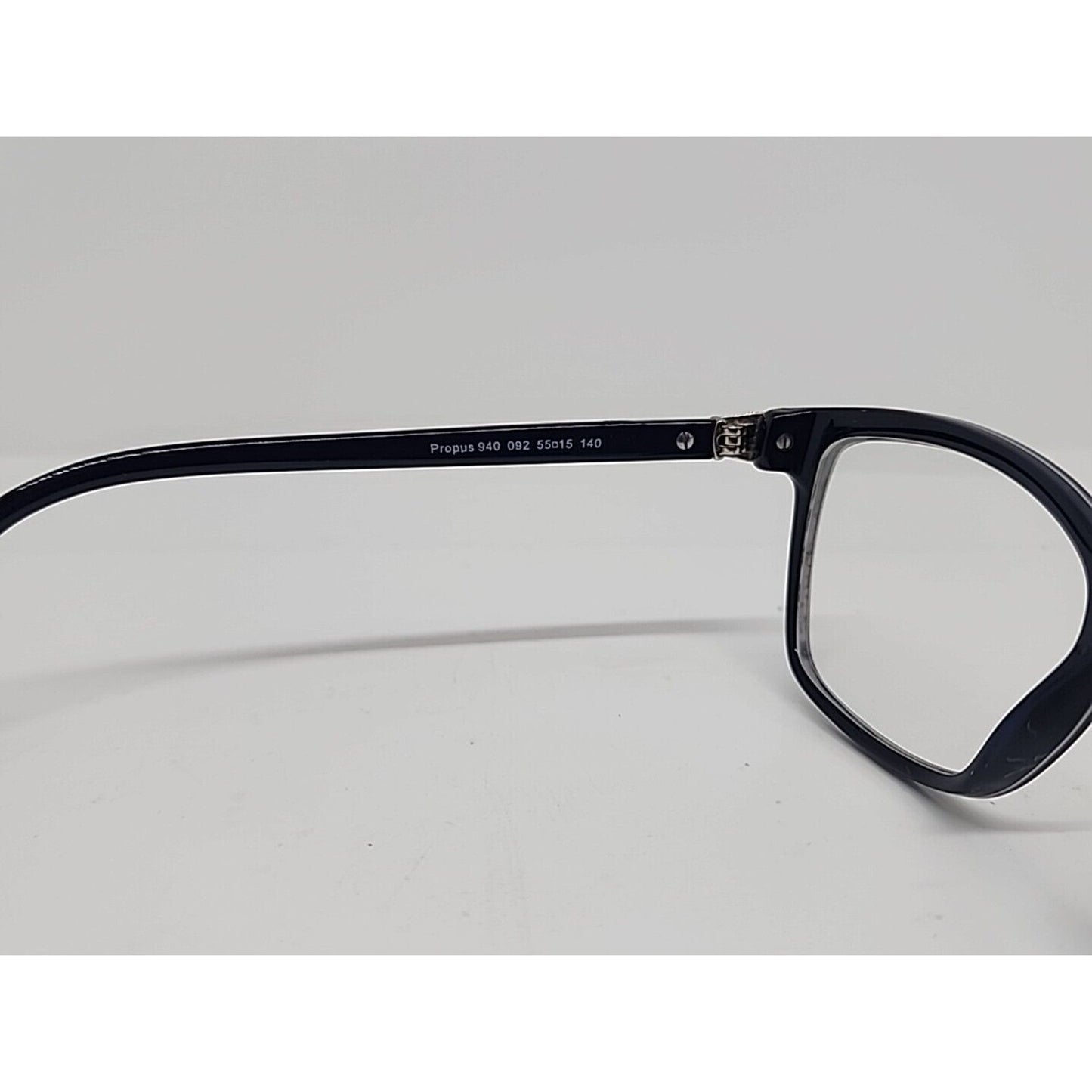 Roberto Cavalli Propus RC940 092 Blue Plastic Eyeglasses Frame 55-15-140 RC0940