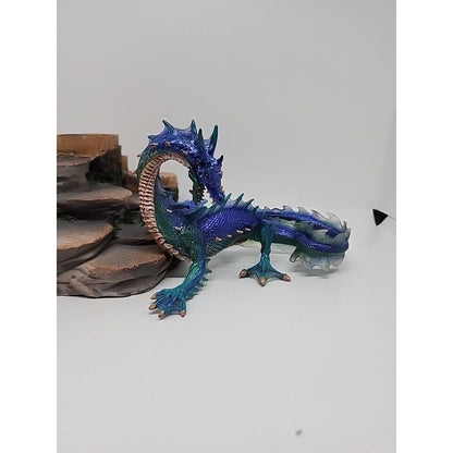 Safari Ltd Mythical Realms Fantasy Series Sea Dragon 2007 Blue Green [Brand New]