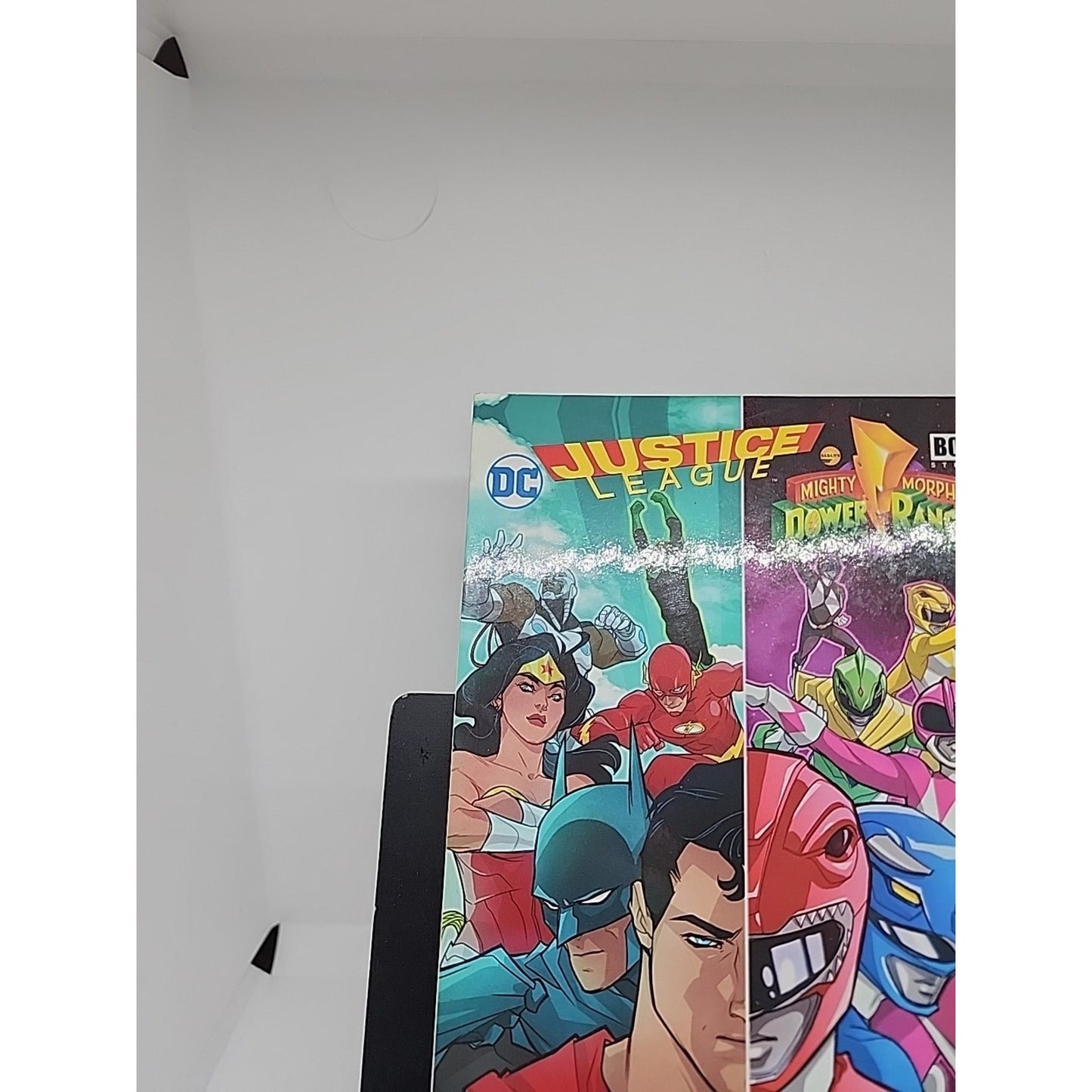 Justice League/Power Rangers (DC Comics 2018 January 2019)