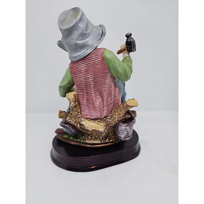 RARE GIOVANNI GIFTWARE COLLECTION TINSMITH 8"