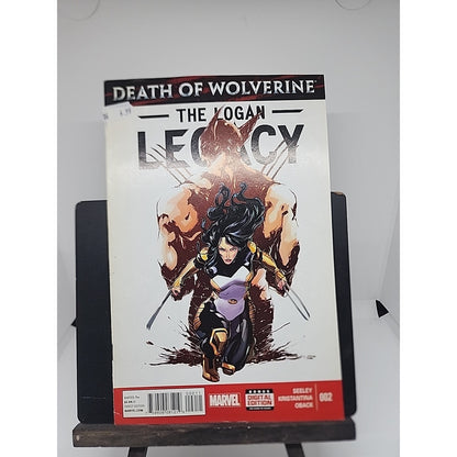 DEATH OF WOLVERINE THE LOGAN LEGACY #2 MARVEL COMICS 2014