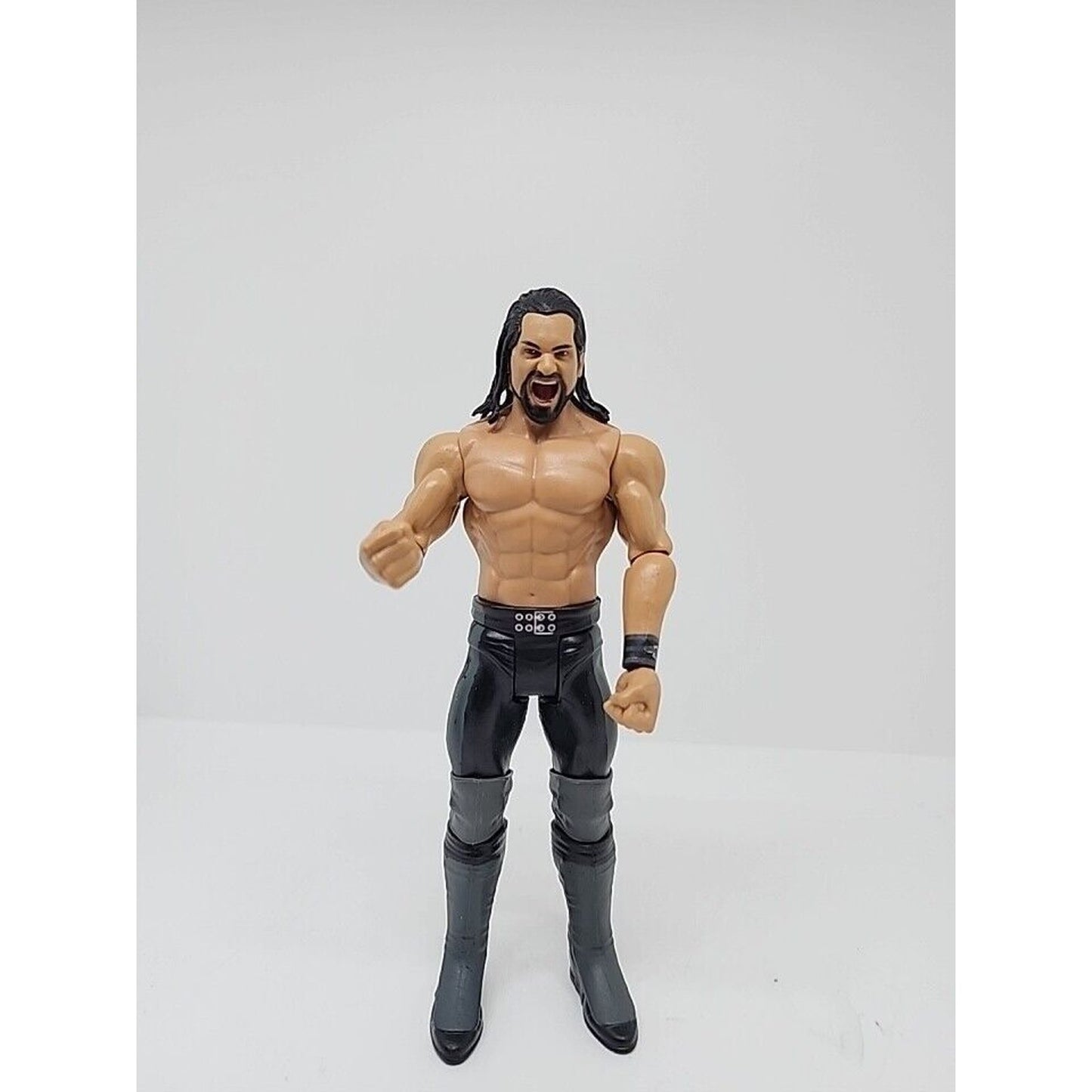 Seth Rollins Mattel Basic Series 73 Wrestling Figure WWE WWF SALE