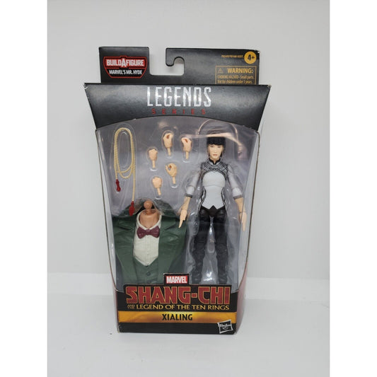 Marvel Legends Series Shang-Chi And Legend Of Ten Rings Xialing (Marvel's Mr. Hy