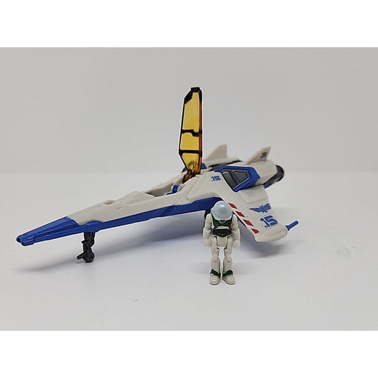 Mattel Disney Pixar Lightyear Hyperspeed Series XL-15 Spaceship & Buzz Lightyear