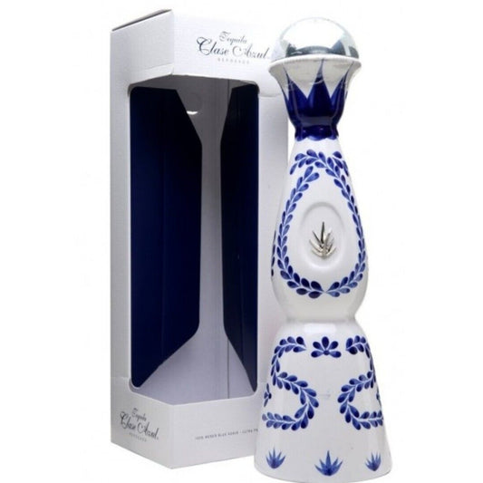 Clase Azul Reposado Tequila - 750ml (1596) Empty Bottle ￼ with the original box￼