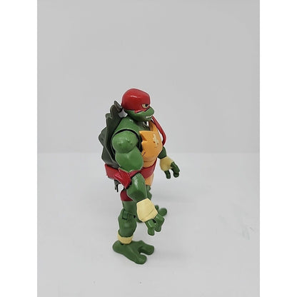 RISE OF THE TEENAGER Mutant Ninja Turtle Raphael Red Nickeldeon Action Figure