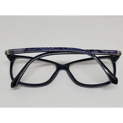 Roberto Cavalli Propus RC940 092 Blue Plastic Eyeglasses Frame 55-15-140 RC0940