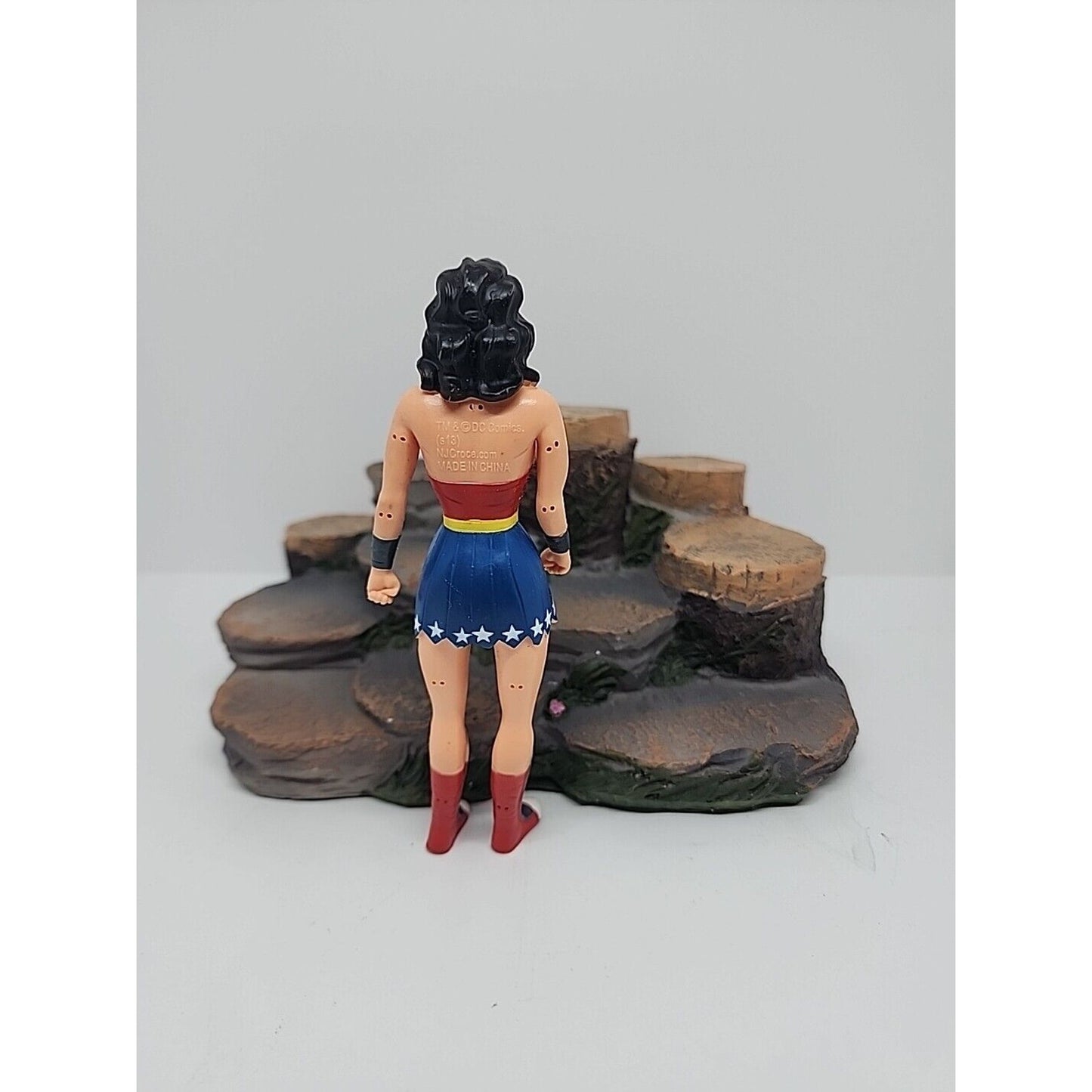 Wonder Woman Bendys Figure Bendable Toy DC JLU Super Friends Justice League