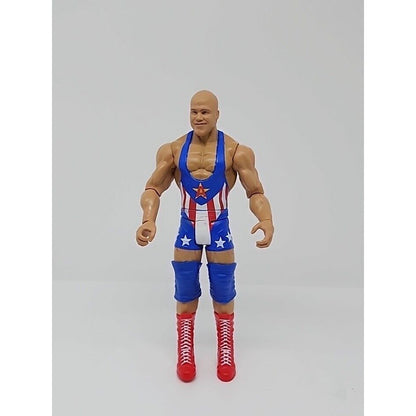 WWE Kurt Angle USA Olympic Hero Collection 7" Action Figure WWF 2017 Mattel