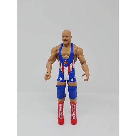 WWE Kurt Angle USA Olympic Hero Collection 7" Action Figure WWF 2017 Mattel