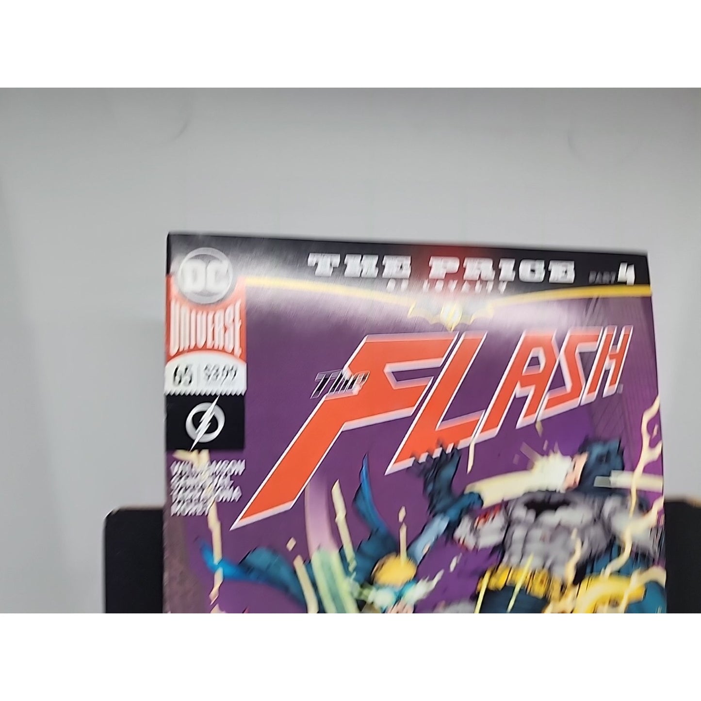 The Flash #65 (2019) The Price Of Loyalty Part 4 DC Comic Universe