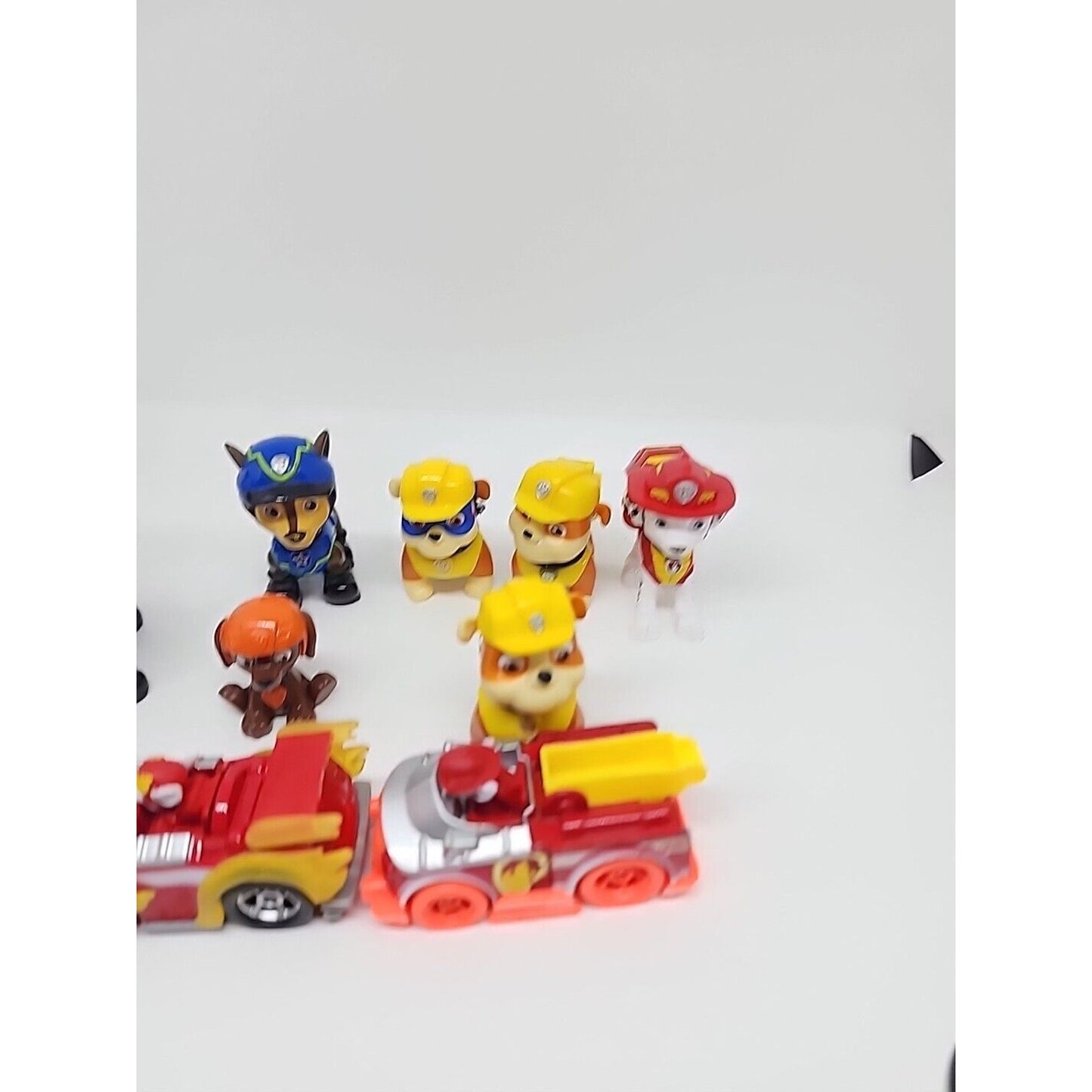 E-23 Nickelodeon Paw Patrol Action Pup Figures Lot-10 Figures