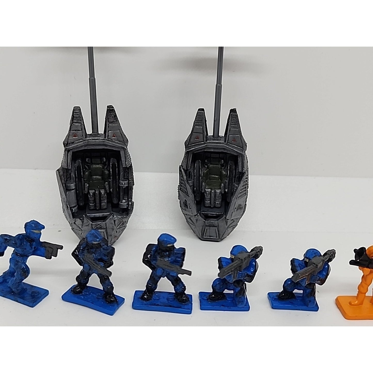 HALO ODST Drop Pods & Mini Figures Orbital Drop Shock Trooper