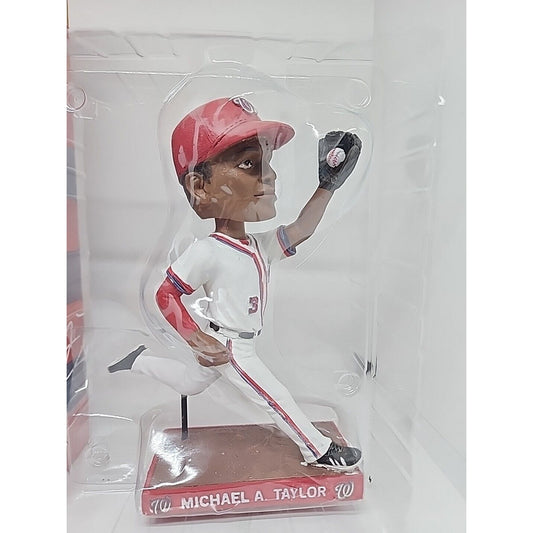 2016 Michael A. Taylor Fan Choice Bobblehead In Box ^ MASN SGA