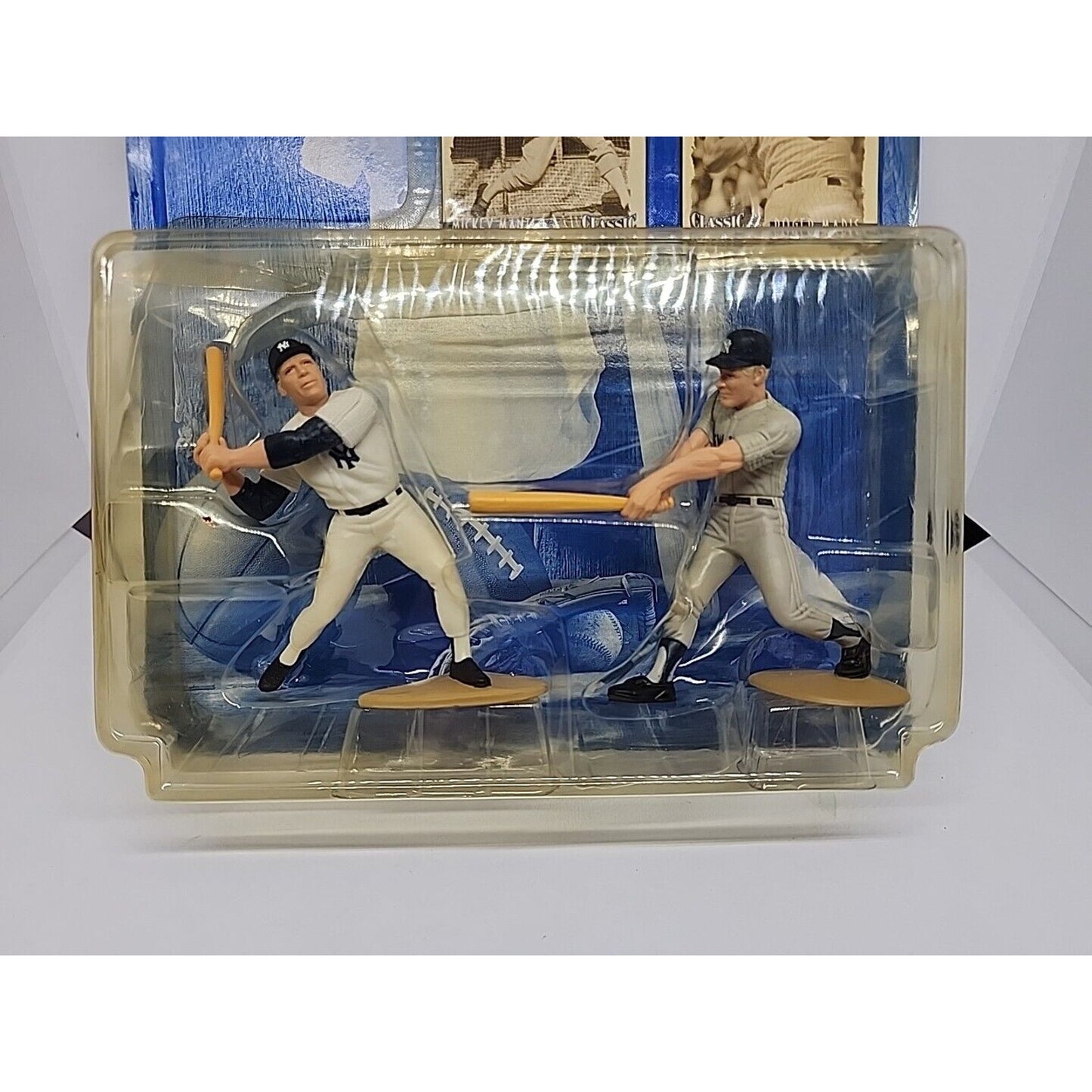 Kenner MLB STARTING LINEUP 1997 CLASSIC DOUBLES Mickey Mantle/Roger Maris