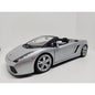 Maisto 1/18 Scale Diecast 31136 - Lamborghini Gallardo Spyder - Silver