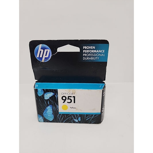 HP 951 Cyan Magenta Yellow Office Ink Cartridges (CR314FN#140) Exp. Feb 2016