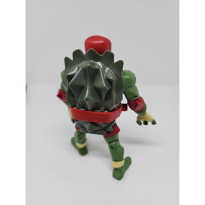 RISE OF THE TEENAGER Mutant Ninja Turtle Raphael Red Nickeldeon Action Figure