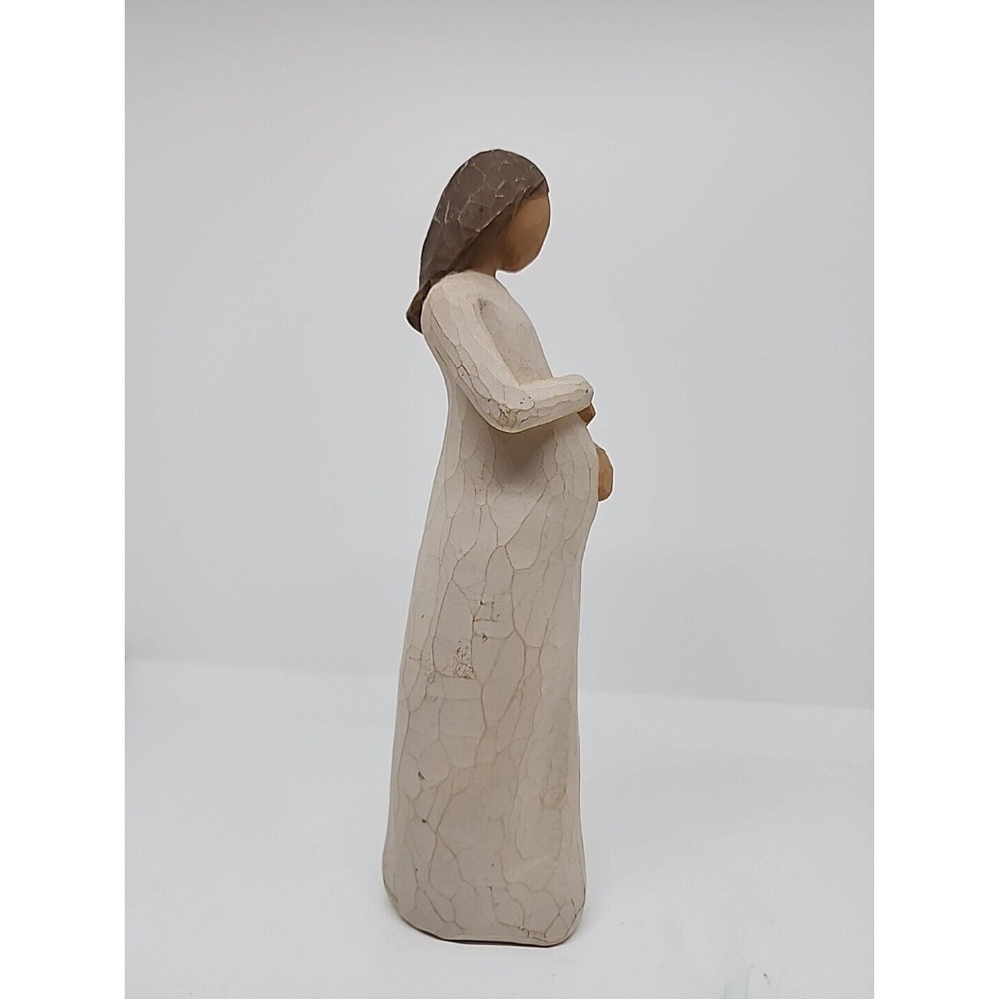 WILLOW TREE 2002 'CHERISH' Mother to Be Figurine by Susan Lordi Demdaco