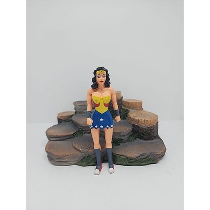 Wonder Woman Bendys Figure Bendable Toy DC JLU Super Friends Justice League