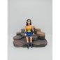 Wonder Woman Bendys Figure Bendable Toy DC JLU Super Friends Justice League