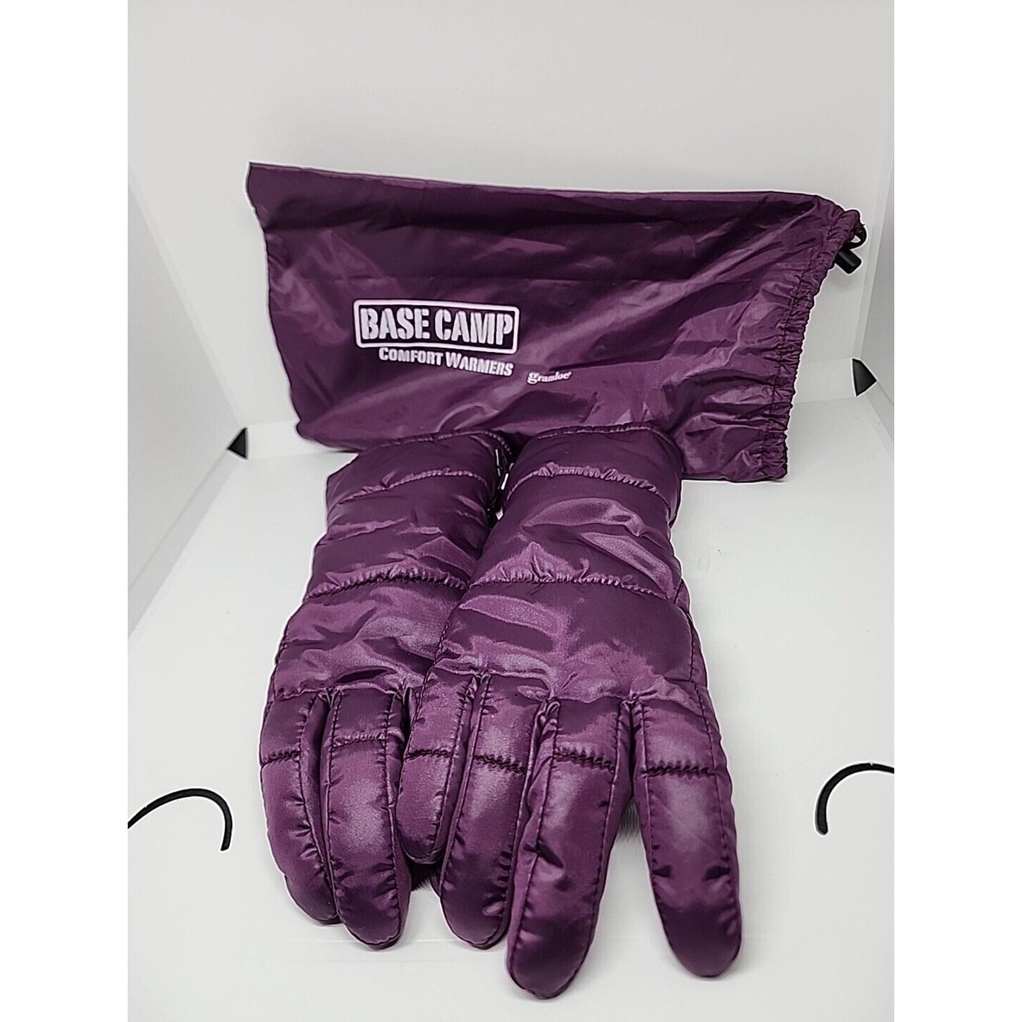 Base Camp Comfort Warmers Grandoe Unisex Gloves Size M