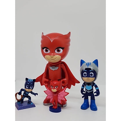 PJ Masks Action Figures Lot of 7